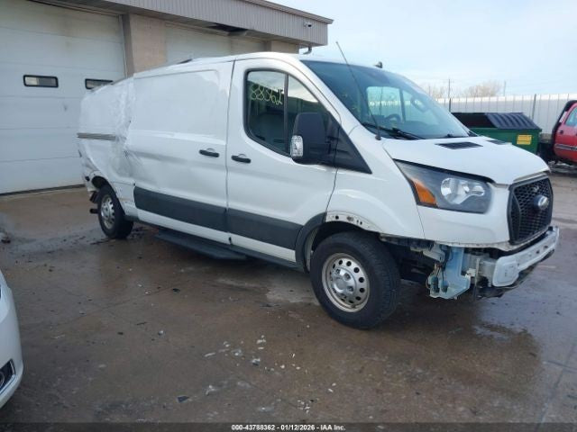 Driver Side View Mirror Low Roof Single Arm Fits 20-25 TRANSIT 150 174