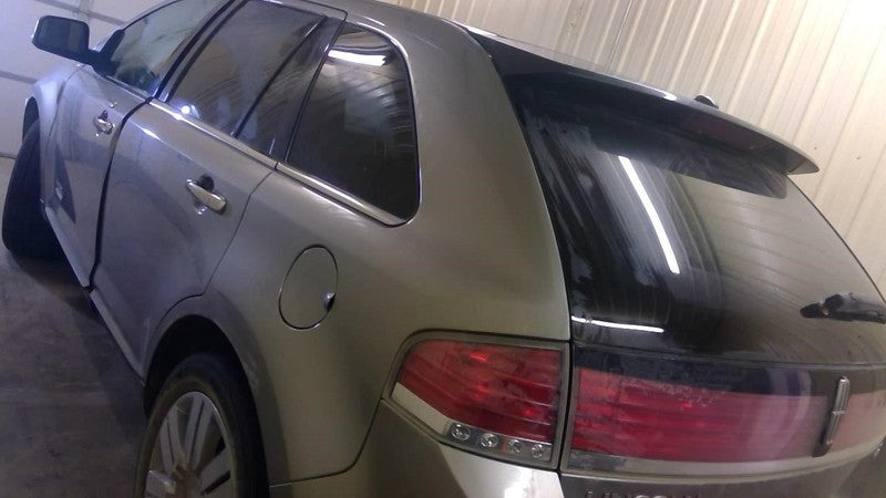 Passenger Side View Mirror Power Chrome Cap Manual Fold Fits 07-08 MKX