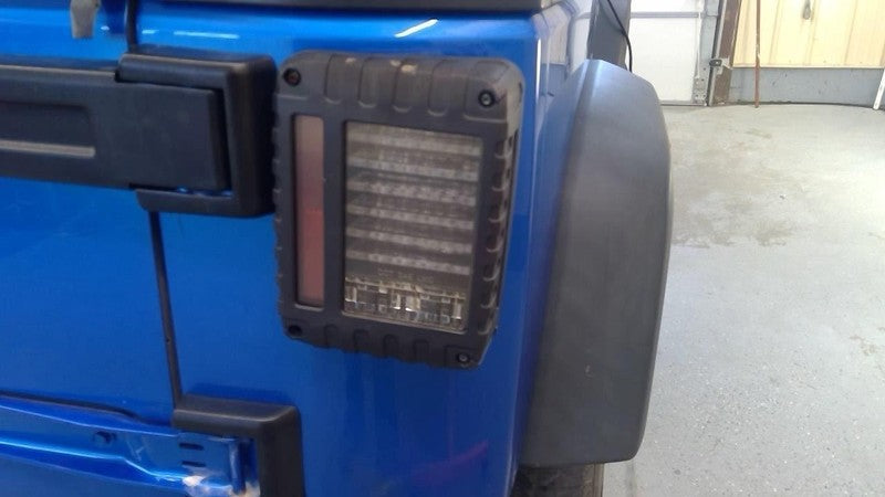 Passenger Tail Light VIN W 6th Digit Jk Body Fits 07-18 WRANGLER 17394