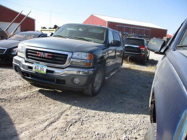 Passenger Right Headlight Fits 99-06 SIERRA 1500 PICKUP 1606657