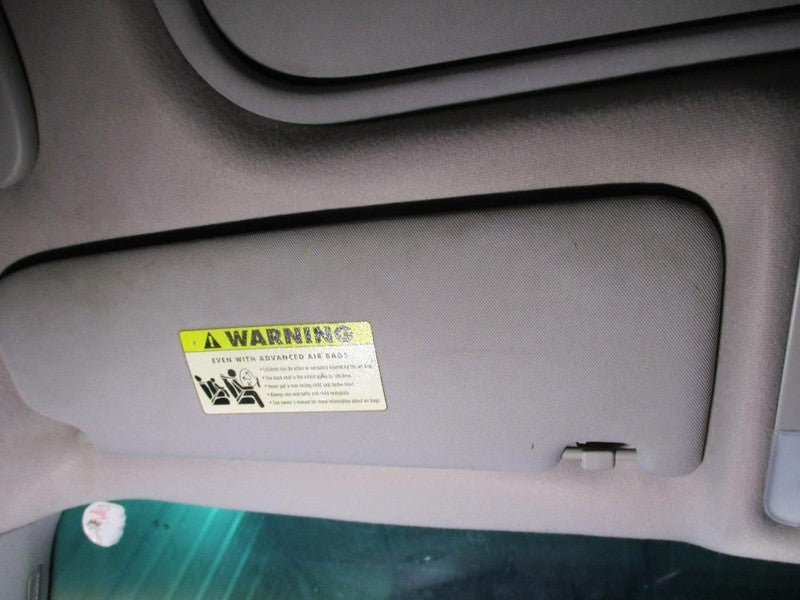 Driver Sun Visor Sedan Canada Market Cloth Fits 06-11 BMW 323i 2029245