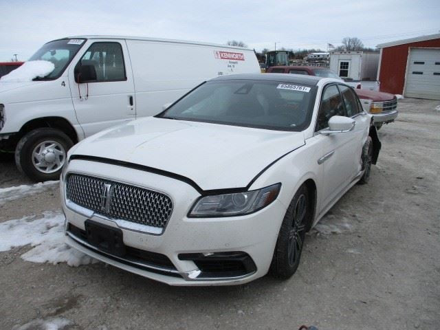 Audio Equipment Radio Control Panel Front Fits 17 LINCOLN CONTINENTAL 