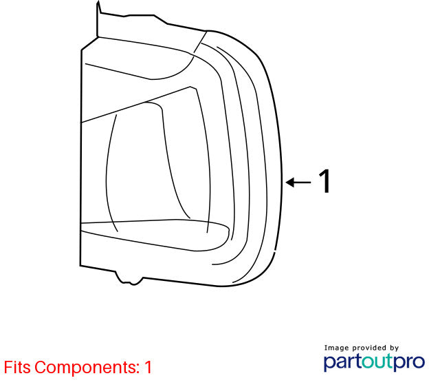 Passenger Corner/Park Light Fog-driving Fits 06-10 FORD F150 PICKUP 19