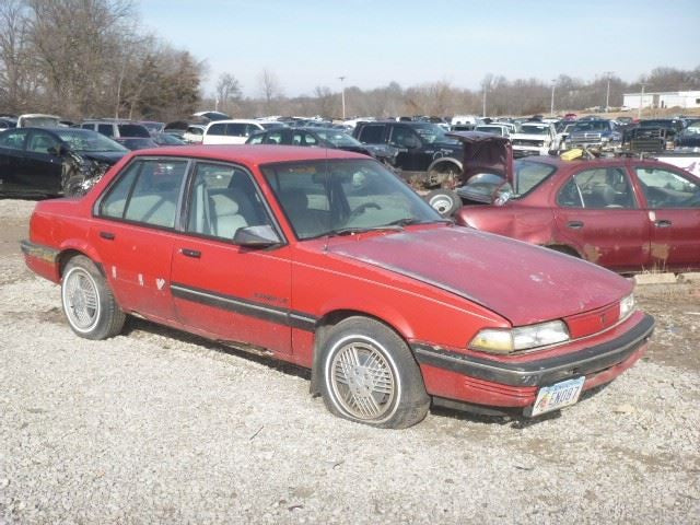 Power Steering Pump Fits 89-90 SUNBIRD 1680253