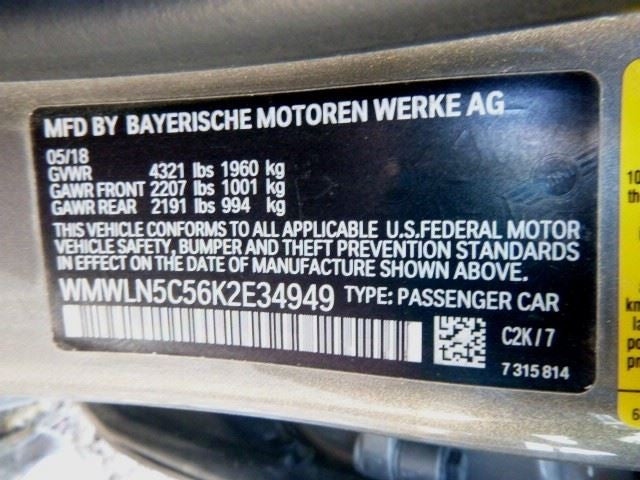 Automatic Transmission 1.5L Fits 14-19 MINI COOPER 1618084
