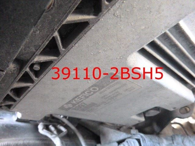 Grille Model Upper Matte Black Finish Fits 14-16 SOUL 1429173