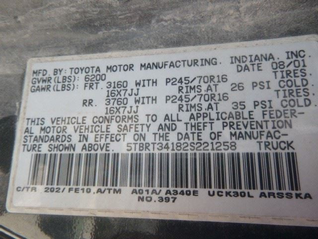 Engine ECM Electronic Control Module Center Dash 2WD Fits 01-02 TUNDRA