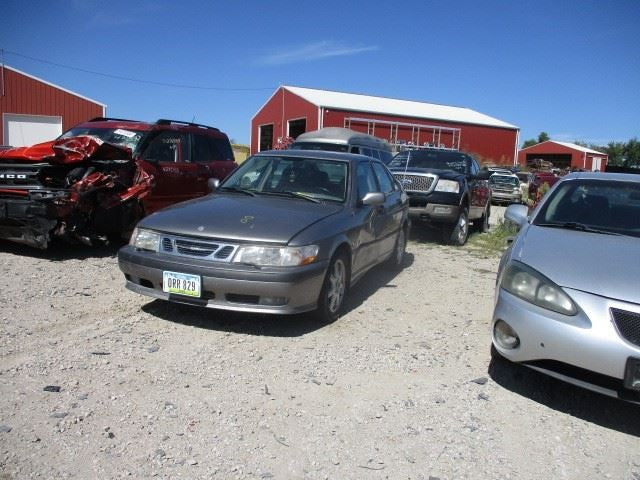 Intercooler Convertible Fits 99-03 SAAB 9-3 1631506