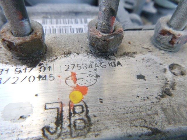 Grille Outback Fits 05-07 LEGACY 1216795