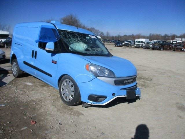 Automatic Transmission Fits 20-22 PROMASTER CITY 1548694