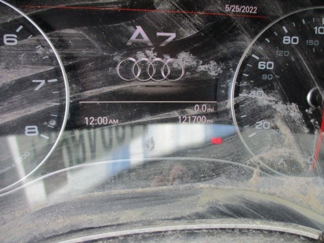 Automatic Transmission 3.0L Gasoline Fits 13-15 AUDI A6 1487688