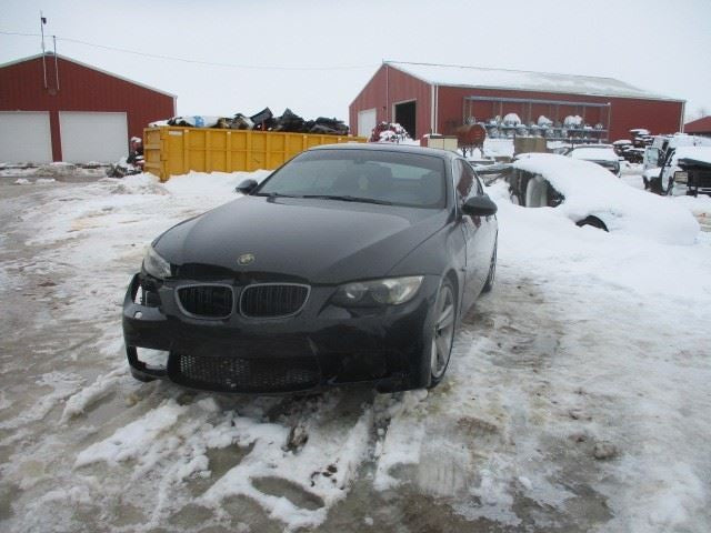 Steering Gear/Rack Power Rack And Pinion Convertible Fits 07-13 BMW 32