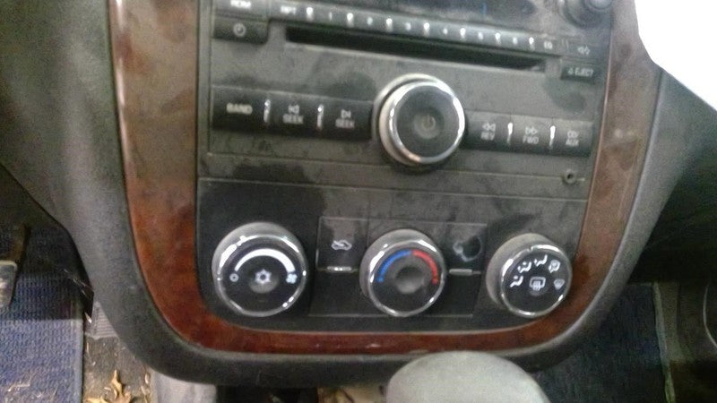 Temperature Control Single Zone Opt C67 Fits 06-08 IMPALA 2008612