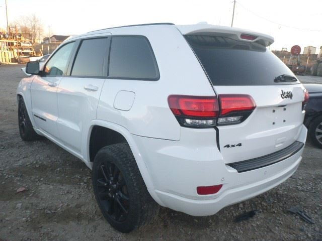 Grille Wk Body VIN E Or F 6th Digit Lower Fits 17-22 GRAND CHEROKEE 15