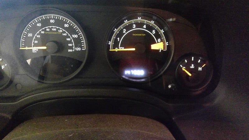 Driver Front Window Regulator Power Window Fits 07-17 PATRIOT 1704611