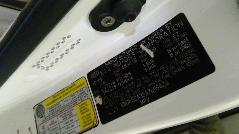 AC Compressor 6 Cylinder Fits 08-10 SPORTAGE 1853547