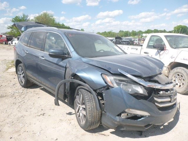 Info-GPS-TV Screen Player Dash Mounted With Blu-ray Fits 16-20 PILOT 1