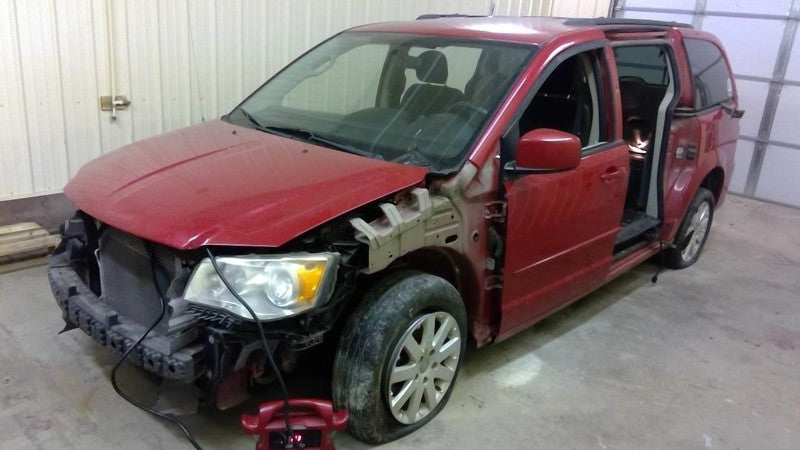 Seat Belt Front Bucket Seat Driver Retractor Fits 14-20 CARAVAN 203610