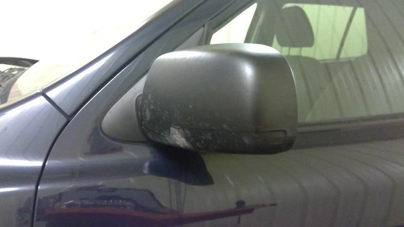 Driver Side View Mirror Power Heated Matte Black Fits 07-12 SANTA FE 1