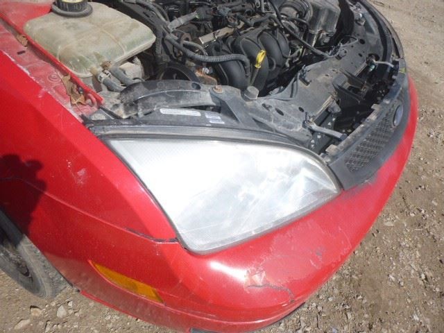 Passenger Side View Mirror Power Excluding St Fits 00-07 FOCUS 1552263