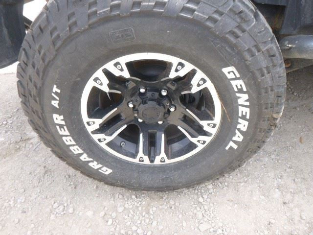 Rear Axle Increased Capacity Chassis Package Opt Z85 Fits 06 HUMMER H3