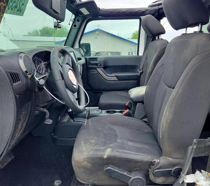Seat Belt Front Bucket Seat VIN W 6th Digit Jk Body Fits 11-18 WRANGLE