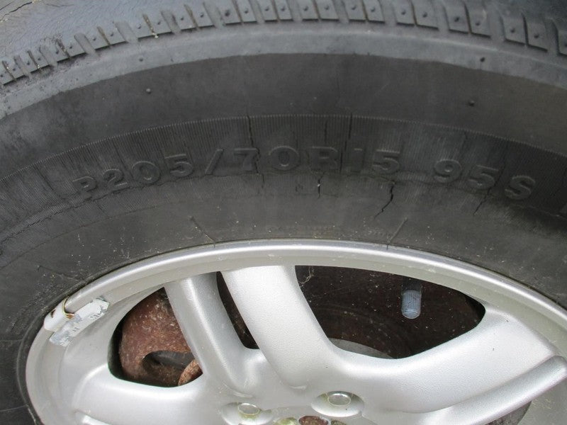 Wheel 15x6 Alloy 10 Spoke Fits 97-01 CR-V 1936356