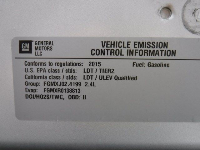 Engine ECM Electronic Control Module Behind Fan Shroud Fits 13-16 ACAD