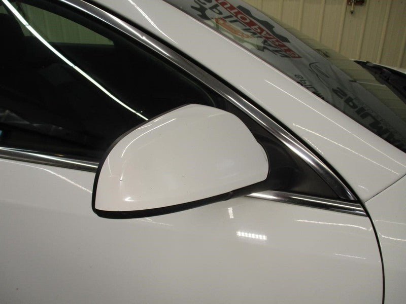 Passenger Side View Mirror Power Non-heated Opt D49 Fits 08-12 MALIBU 