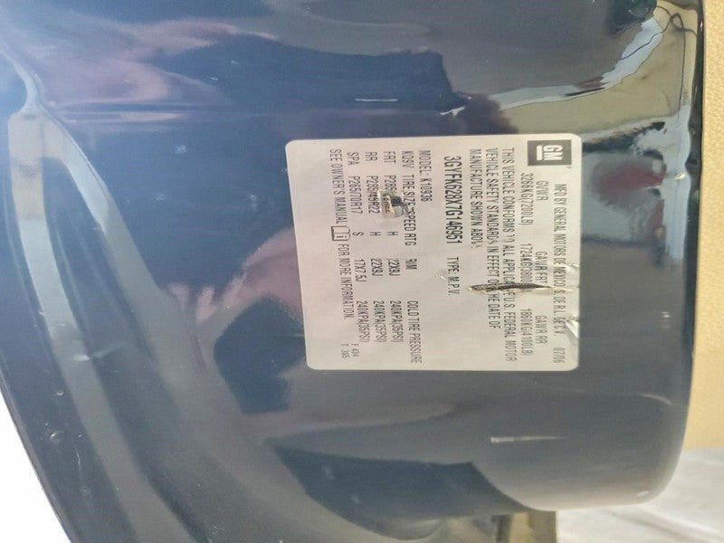 ESCALAEXT 2007 Seat Belt Rear 2012357