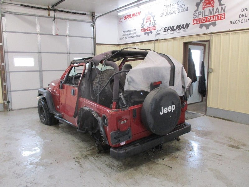 Starter Motor 4 Cylinder Fits 95-98 CHEROKEE 1886595