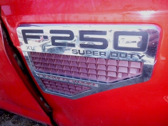 F250SD    2008 Wheel 1699667