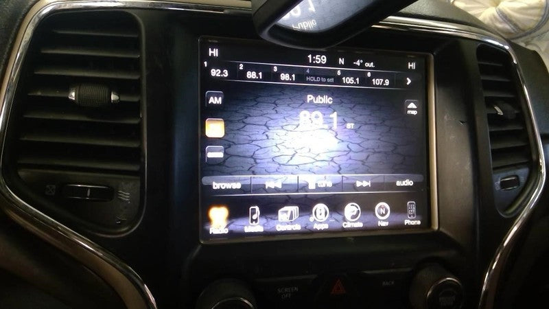 Audio Equipment Radio Receiver With Navigation Fits 14 DODGE 1500 PICK