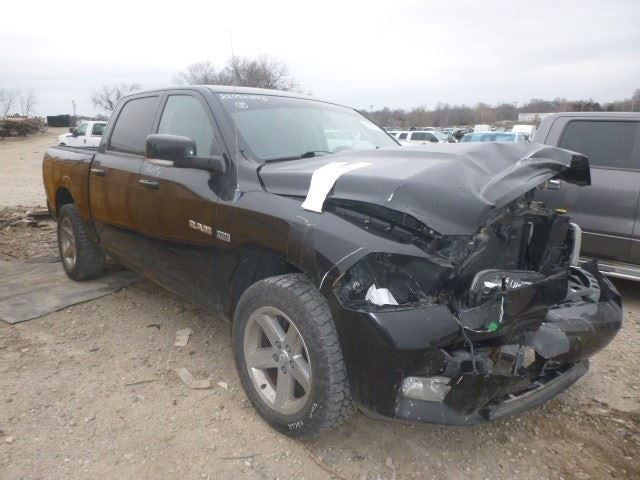 Steering Gear/Rack Power Rack And Pinion Fits 09-11 DODGE 1500 PICKUP 