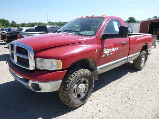 Turbo/Supercharger Standard Engine VIN 6 Fits 03-04 DODGE 2500 PICKUP 