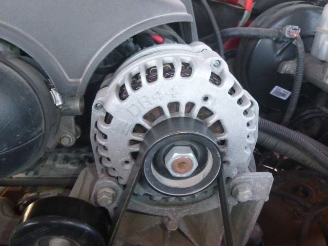 Alternator 160 Amp Opt KW1 Fits 07-14 ESCALADE 1905823