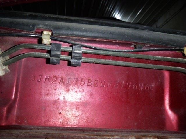 Automatic Transmission 3 Door VIN G 5th Digit Fits 85-87 SUBARU PASS. 