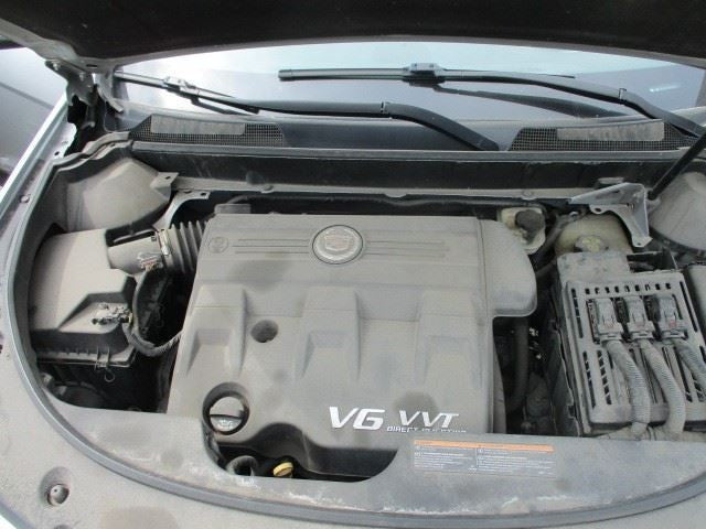 Front Bumper Reinforcement Lower Fits 10-16 SRX 1896836