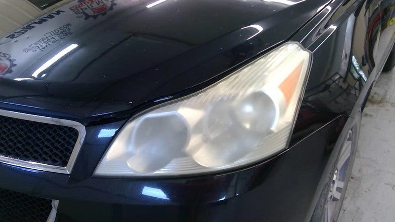 Driver Left Headlight Without Projector Beam Fits 09-12 TRAVERSE 20371