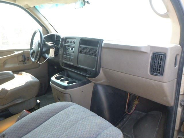 Rear Axle Excluding Cutaway Fits 03-09 EXPRESS 3500 VAN 1925745