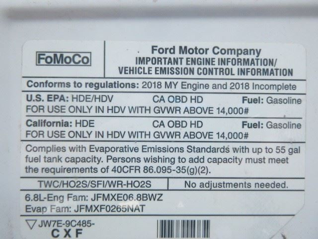 E450SD    2018 Alternator 1619468