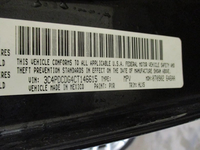 Grille Center Upper Chrome Fits 11-20 JOURNEY 1743681