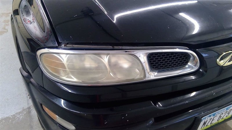 Wheel 17x7 Aluminum 6 Spoke Polished Opt N80 Fits 05-09 ENVOY 1929860