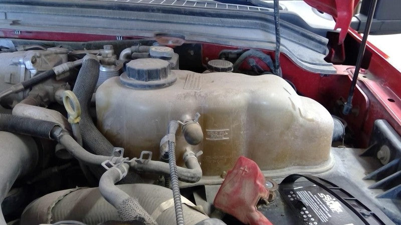 Coolant Reservoir Fits 08 FORD F250SD PICKUP 1918433