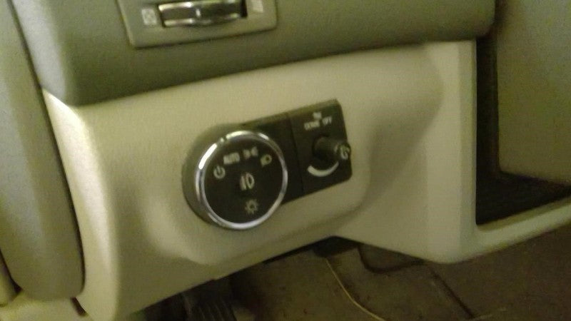 ENCLAVE   2009 Dash/Interior/Seat Switch 2001594