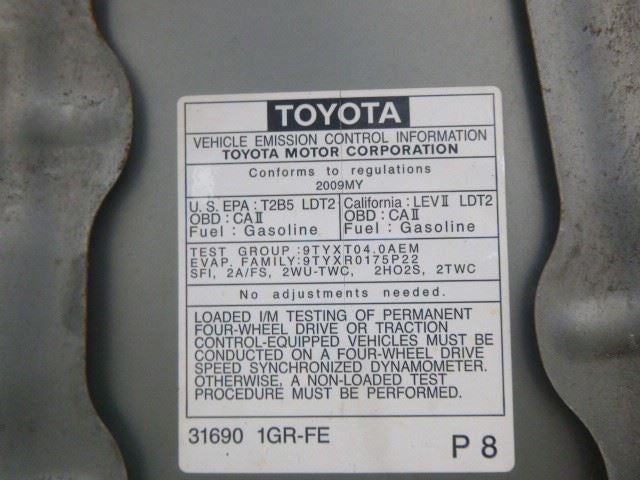 Engine ECM Electronic Control Module Right Hand Dash Fits 09 FJ CRUISE