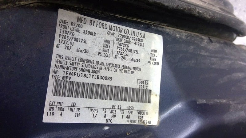 Carrier Front Axle Heritage 3.55 Ratio Fits 00-04 FORD F150 PICKUP 167