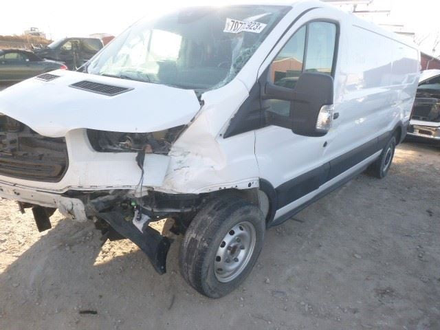 Passenger Side View Mirror Manual Low Roof Fits 15-19 TRANSIT 150 1535