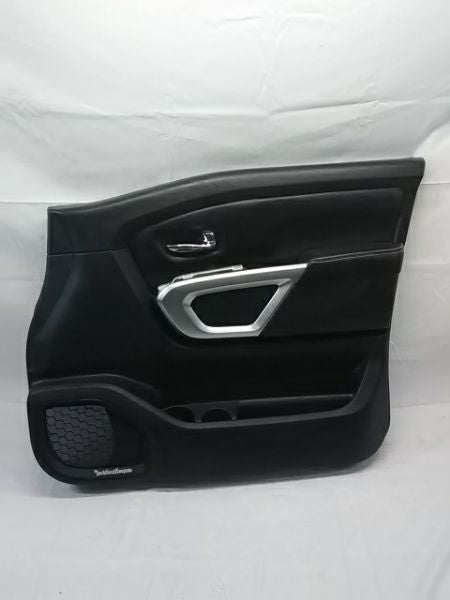 2016 Nissan Titan XD Passenger Front Inner Door Trim Panel