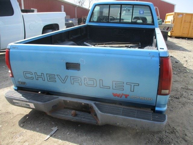 Wheel 15x7 Steel 4 Slot Fits 88-95 CHEVROLET 1500 PICKUP 1929869